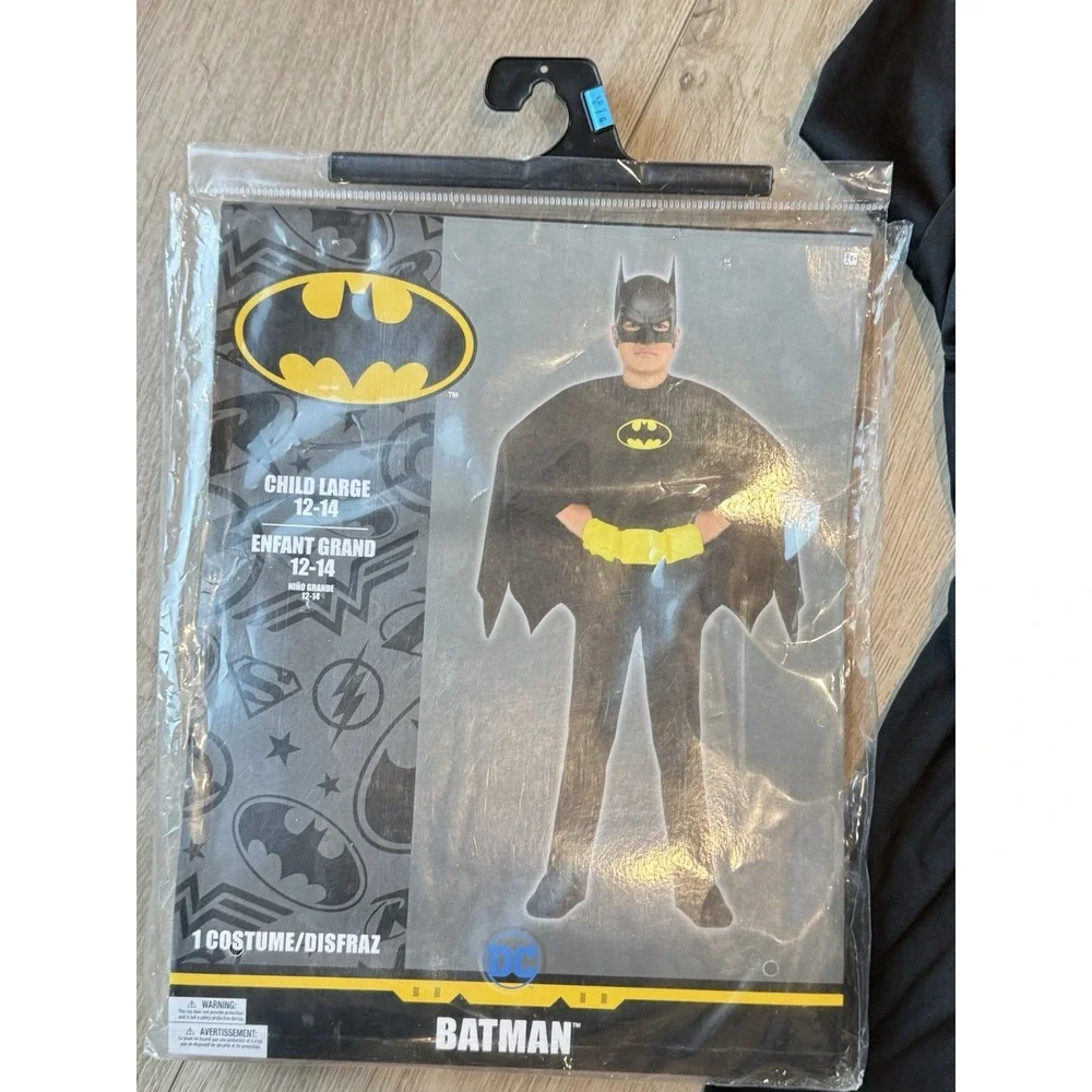 PARTY CITY BATMAN HALLOWEEN COSTUME FOR BOYS DC COMICS Other
